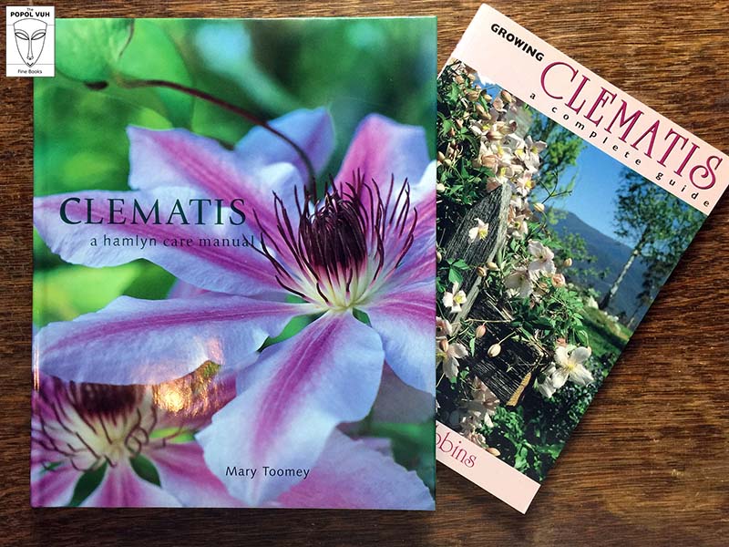 Mary Toomey - Clematis, A Hamlyn Care Manual